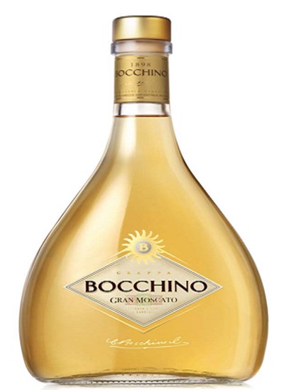 Grappa Bocchino gran moscato 1x70cl